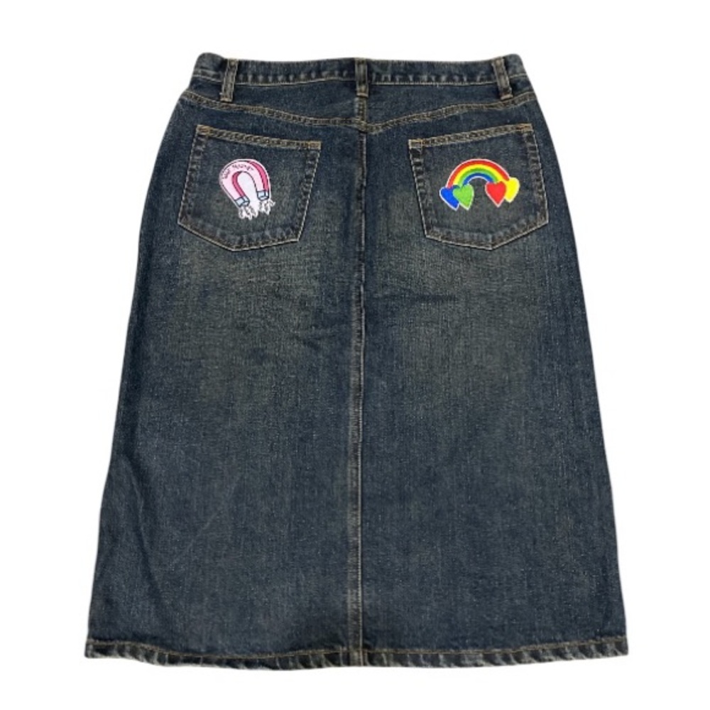GAP Custom Jean Pencil Skirt - Picture 4 of 6